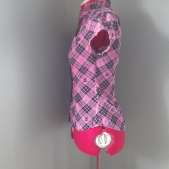 Pink Abbey Dawn button down shirt - Picture 4 of 6